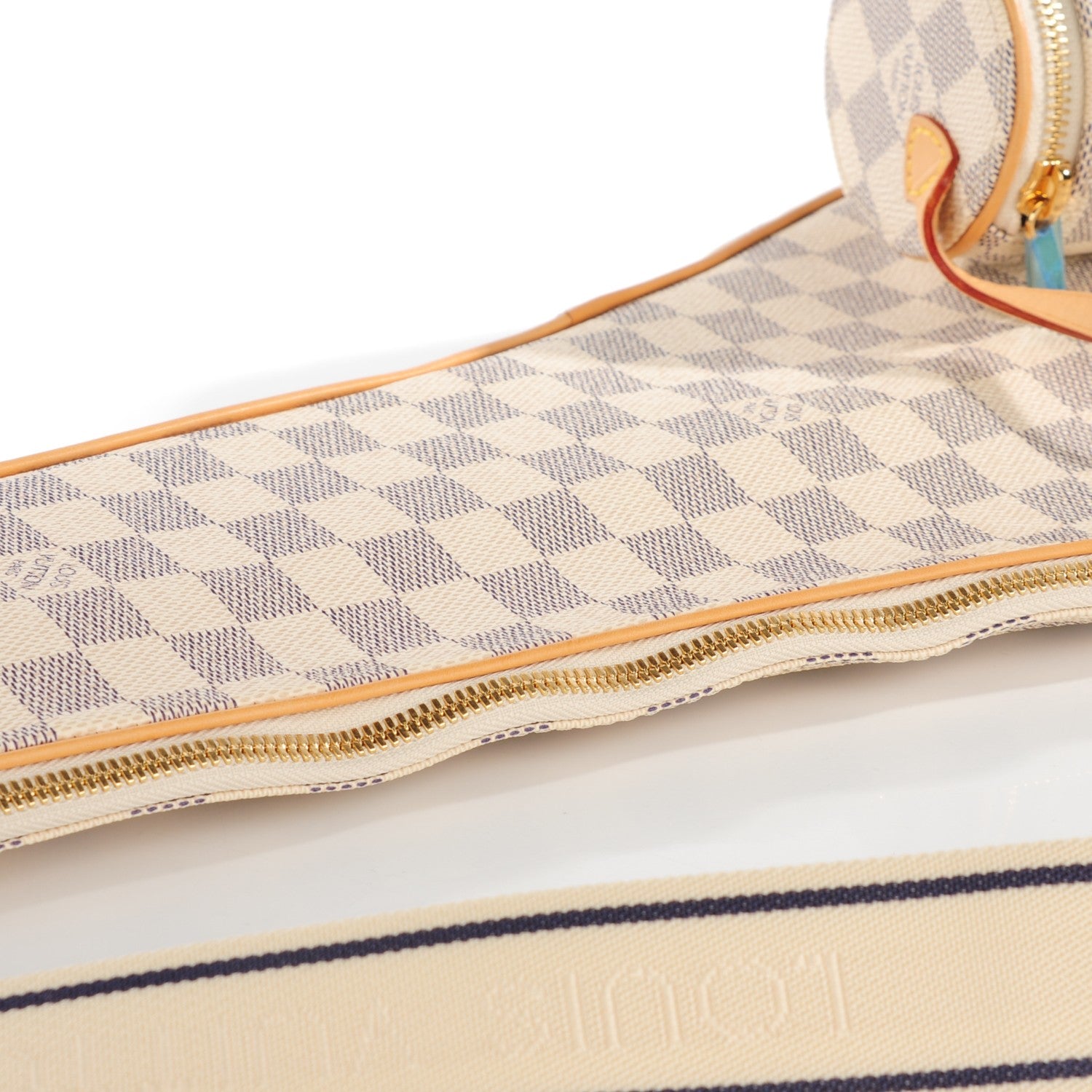 Louis Vuitton Damier Azur Badminton Set 4 of 18