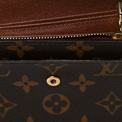Louis Vuitton Monogram Alexandra Wallet 18 of 18