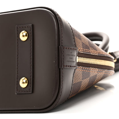 Louis Vuitton Damier Ebene Alma BB 9 of 9