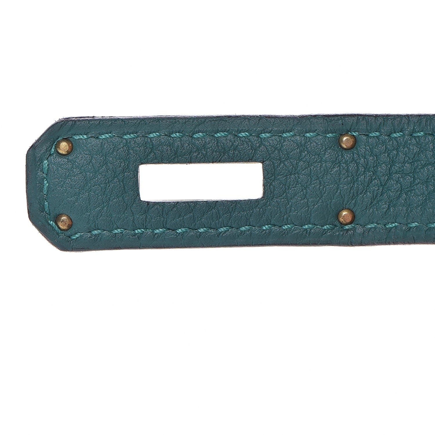 Hermes Togo Birkin 35 Malachite 17 of 31
