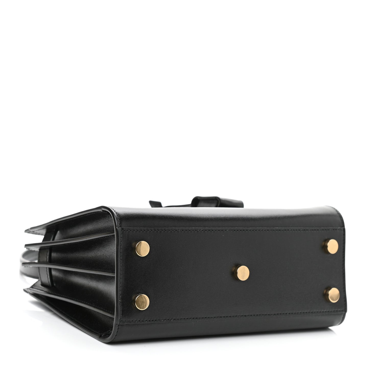 Calfskin Nano Sac De Jour Black