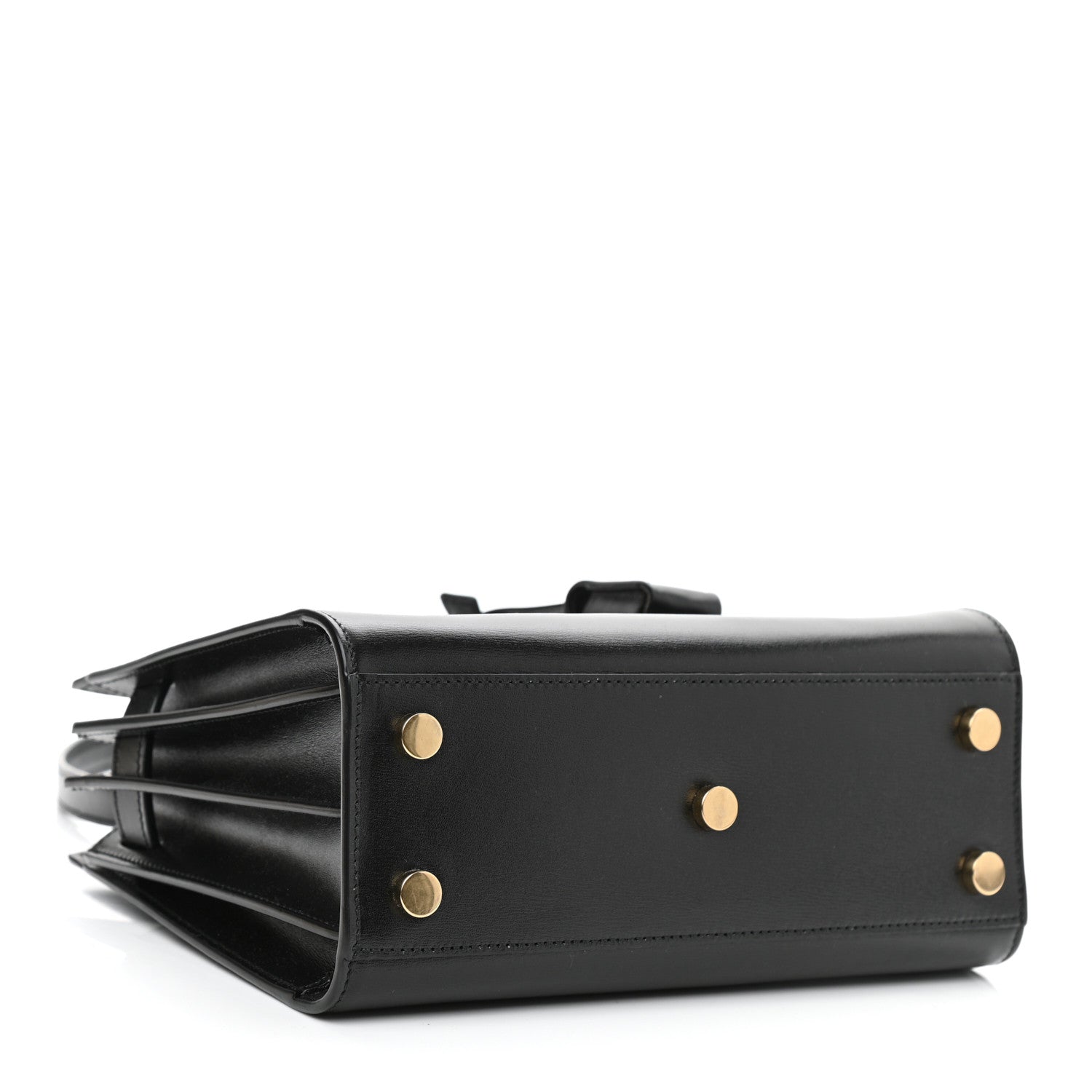Saint Laurent Calfskin Nano Sac De Jour Black 4 of 9