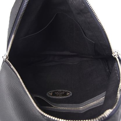 Fendi Calfskin Romano Selleria Faces No Words Emoticon Backpack Aslfalto 4 of 10