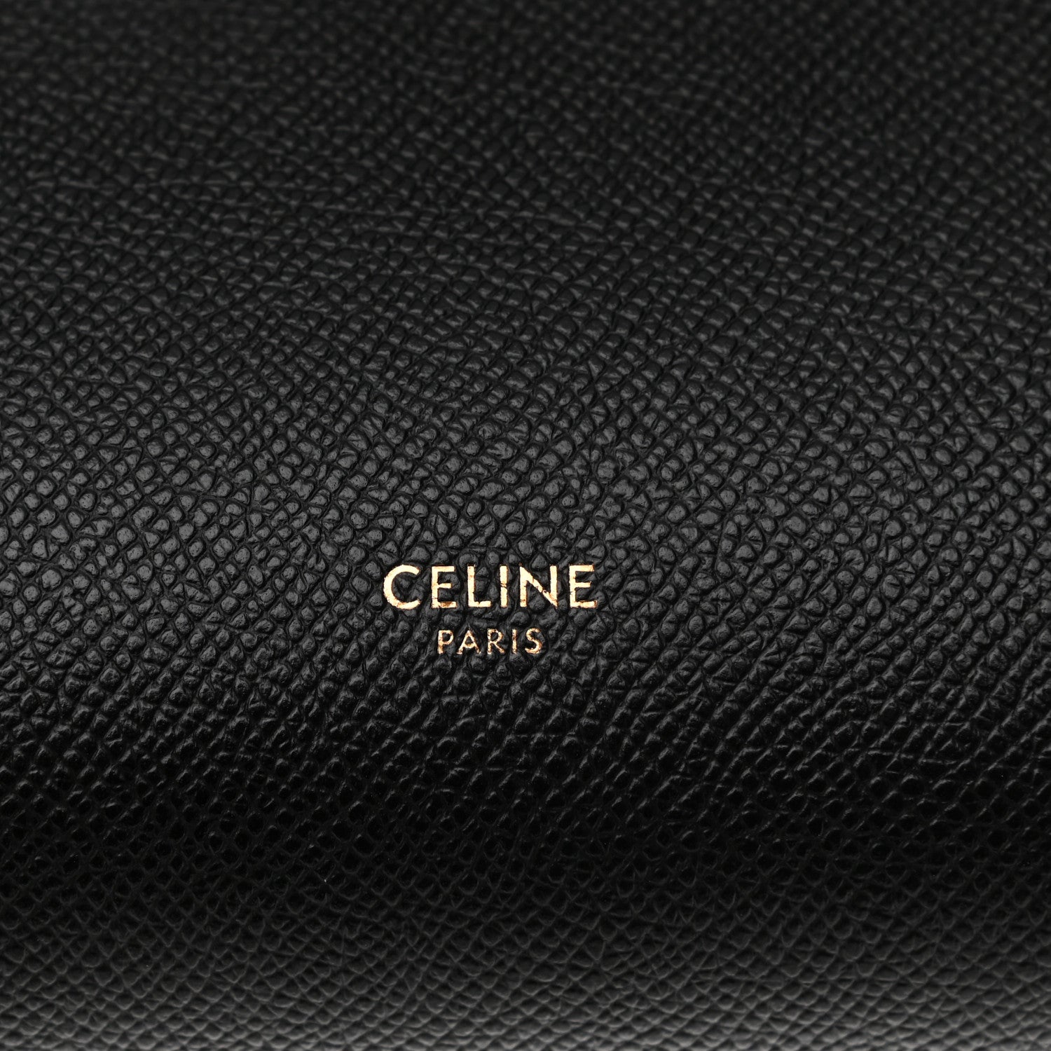 Celine Grained Calfskin Mini Belt Bag Black 6 of 12