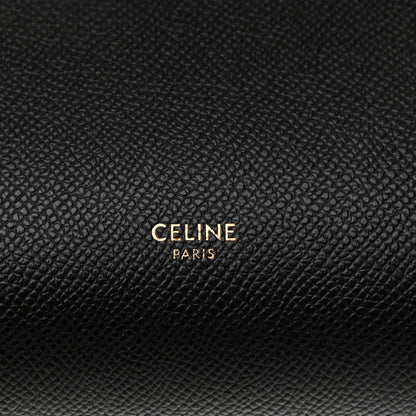 Celine Grained Calfskin Mini Belt Bag Black 6 of 12