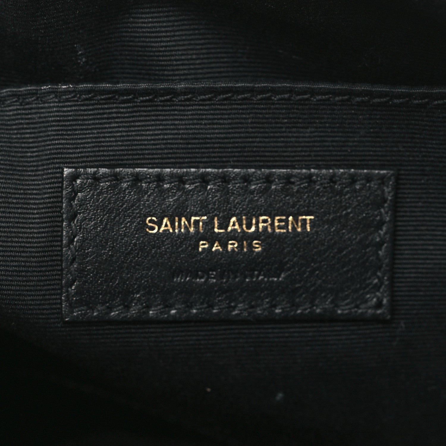 Saint Laurent Calfskin Matelasse Monogram Lou Camera Bag Opyum Red 6 of 9