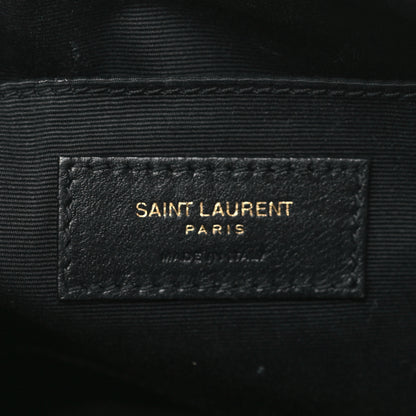 Saint Laurent Calfskin Matelasse Monogram Lou Camera Bag Opyum Red 6 of 9