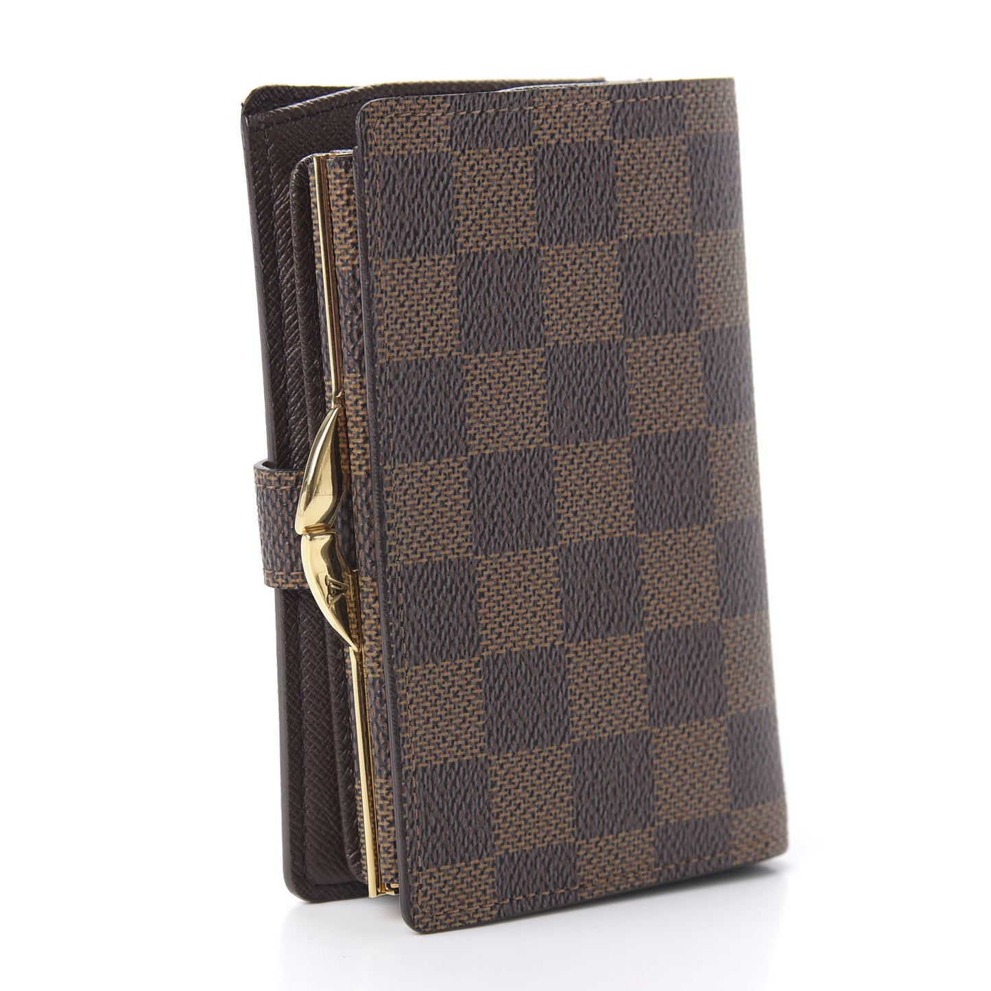 Damier Ebene French Purse Wallet