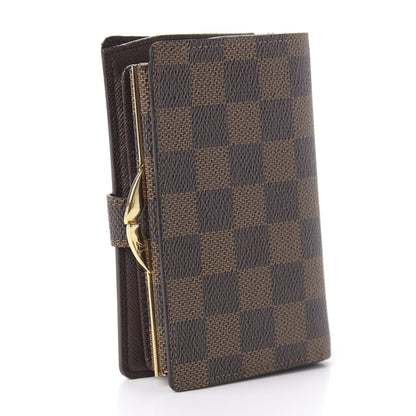 Louis Vuitton Damier Ebene French Purse Wallet 3 of 7