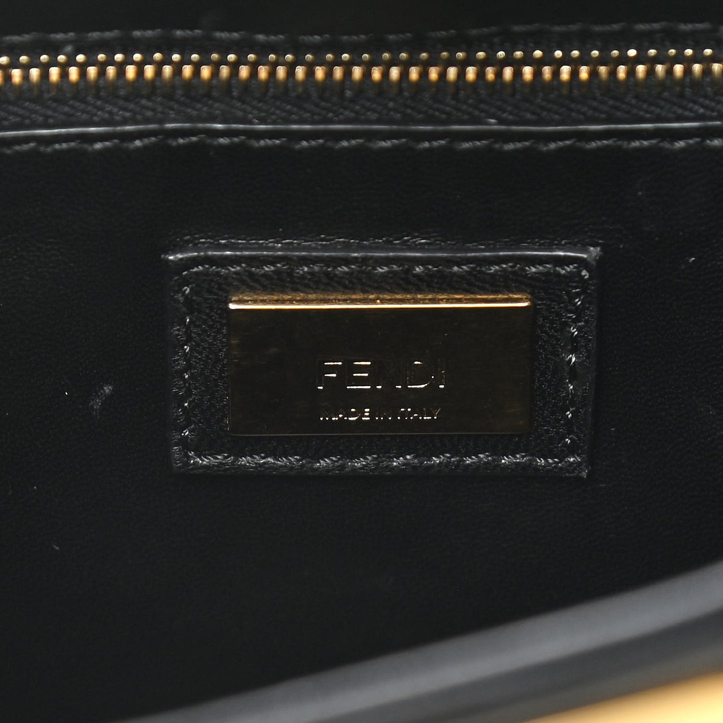 Nappa Mini Peekaboo Iconic Satchel Black