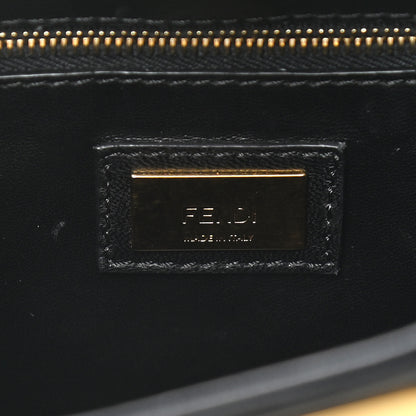 Fendi Nappa Mini Peekaboo Iconic Satchel Black 11 of 18