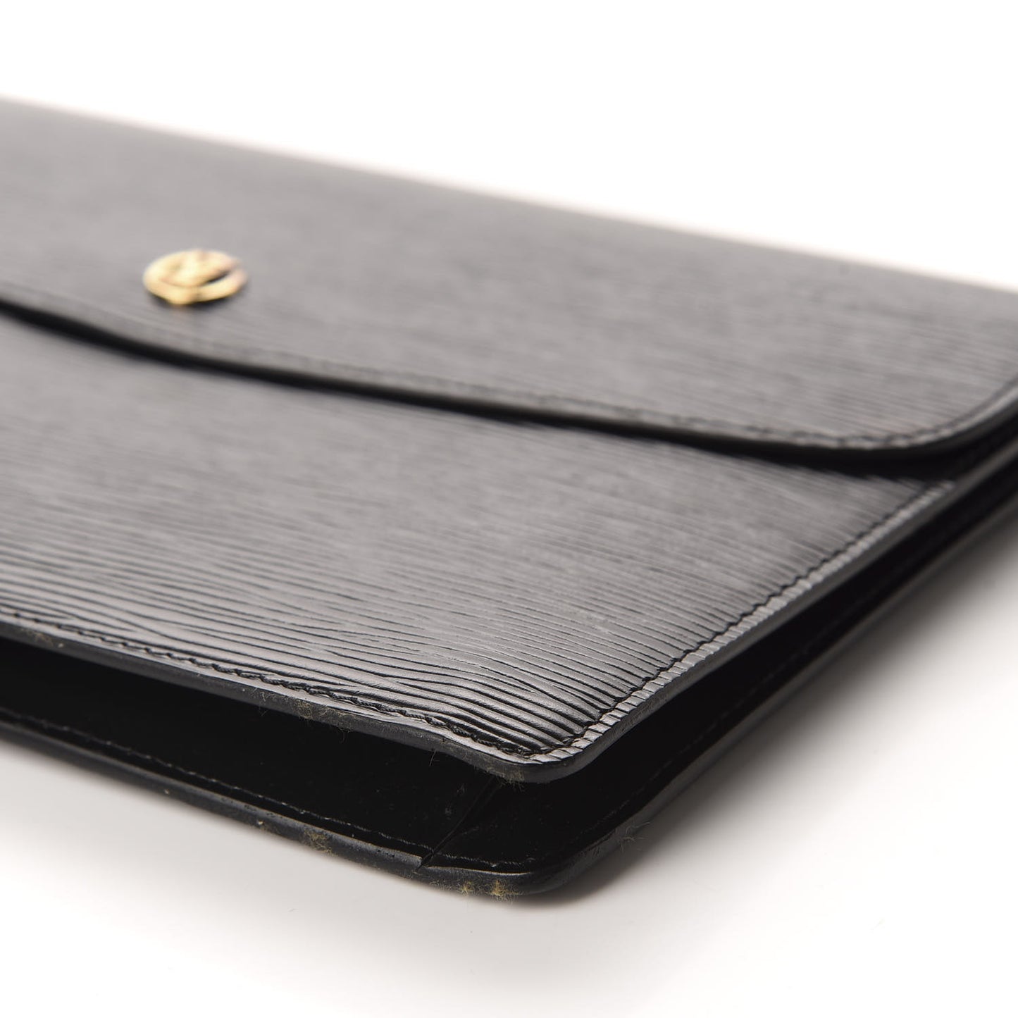 Epi Montaigne Clutch MM Black