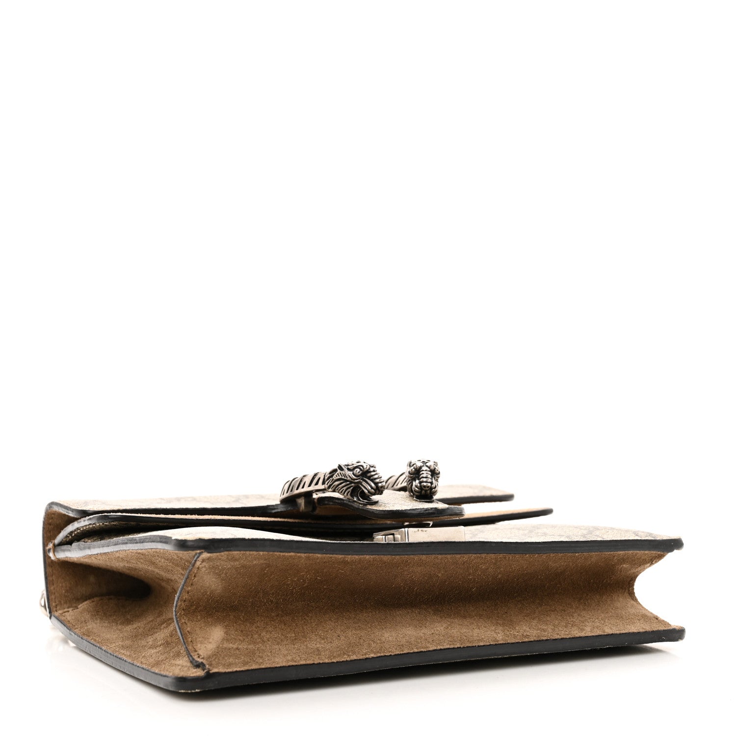 Gucci GG Supreme Monogram Mini Dionysus Shoulder Bag Taupe 4 of 12