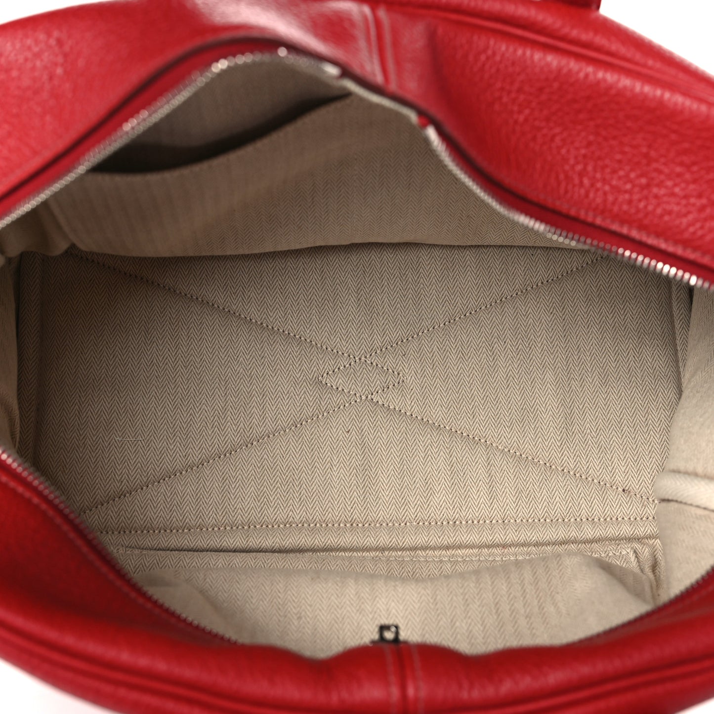 Taurillon Clemence Victoria 35 Rouge Garance