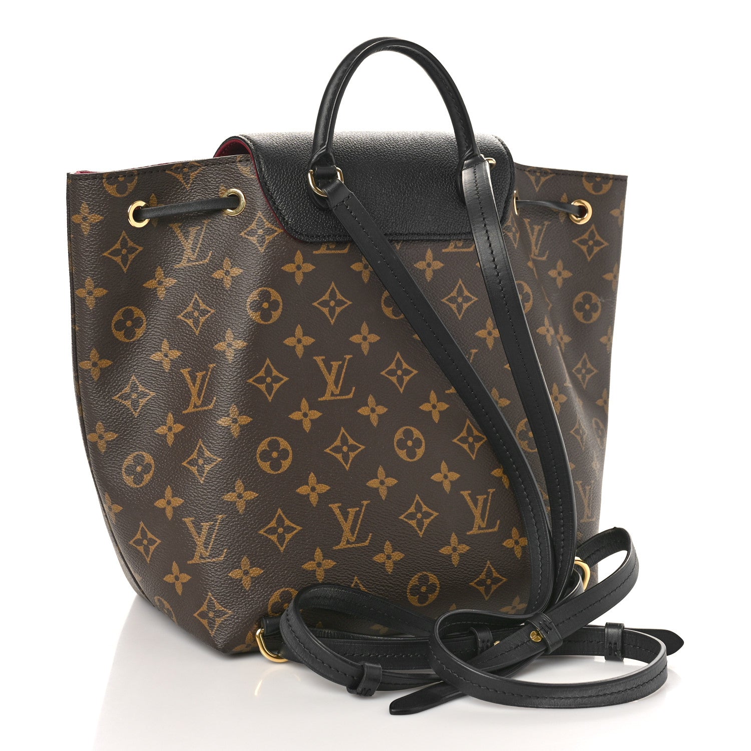 Louis Vuitton Monogram Montsouris PM Black 3 of 9