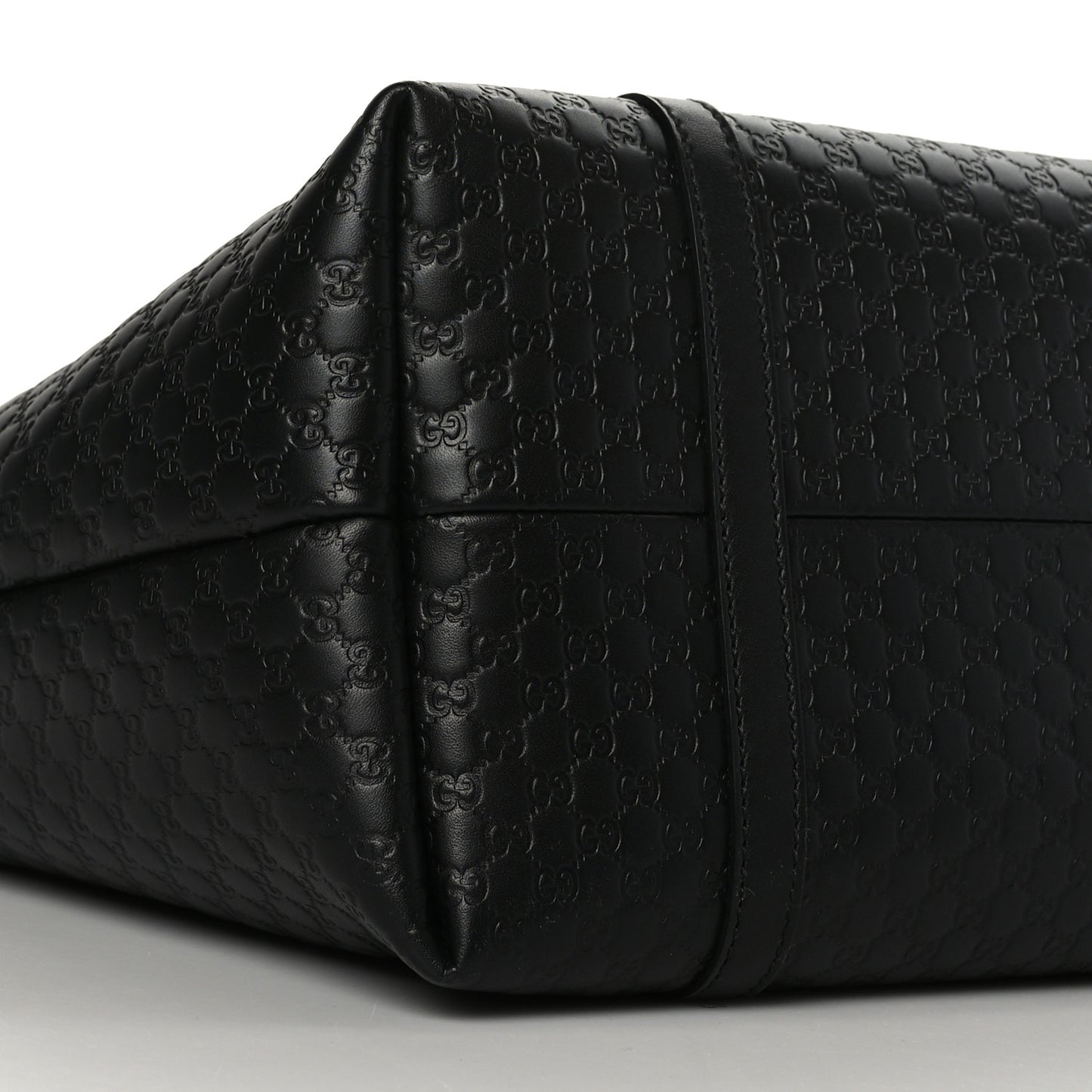 Microguccissima Medium Joy Tote Black