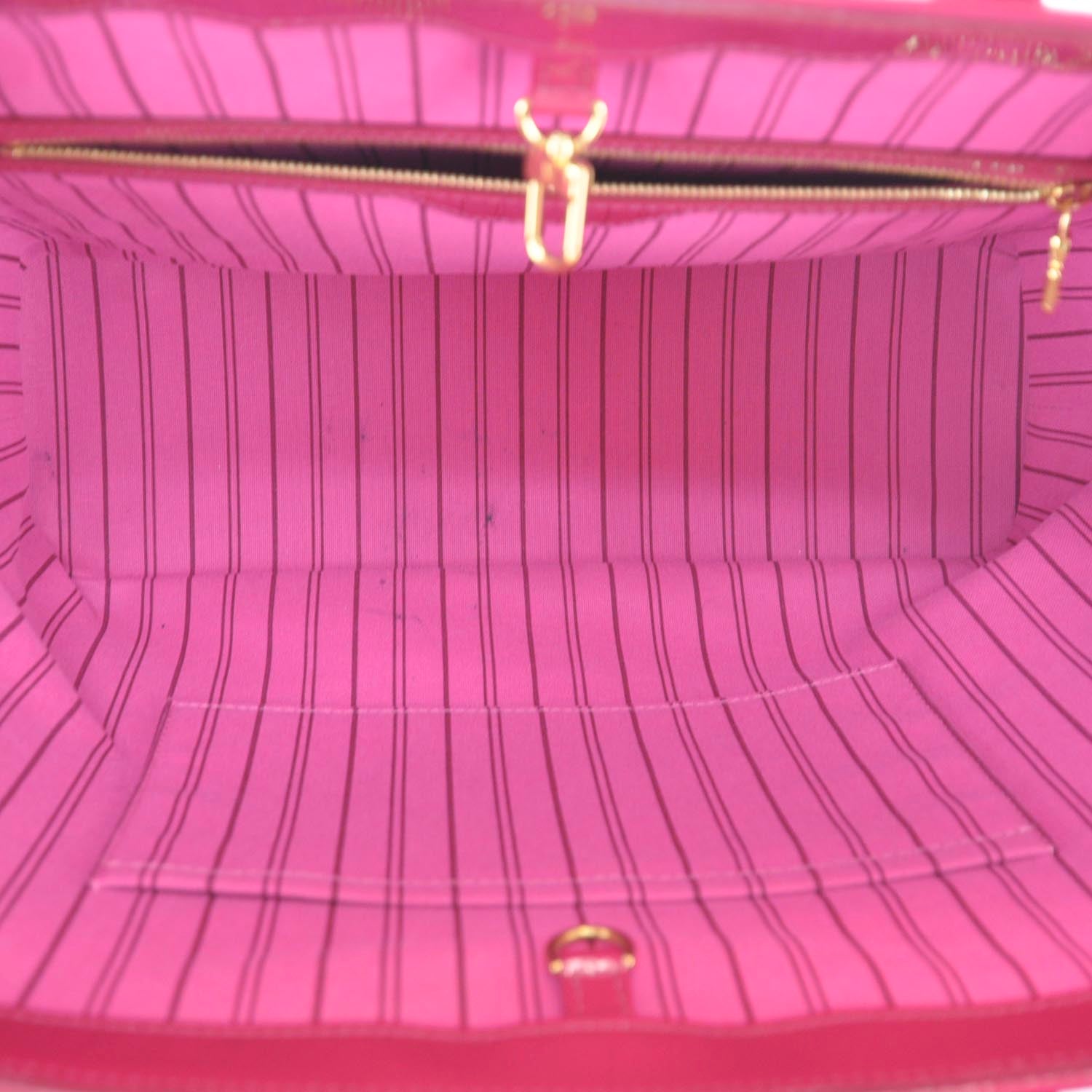 Louis Vuitton Cosmic Blossom PM Tote Bag Rose 7 of 10