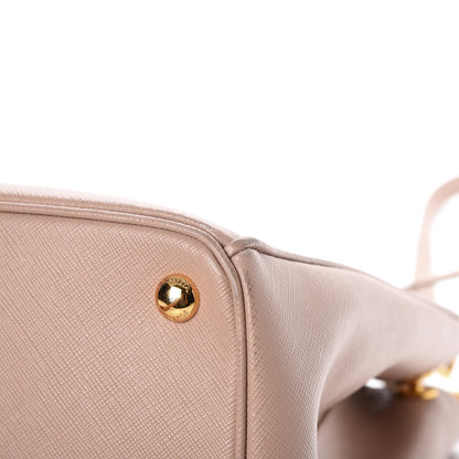 Prada Saffiano Medium Galleria Double Zip Tote Cammeo 20 of 21