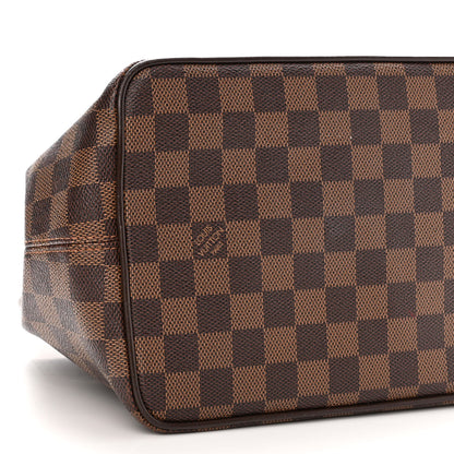 Louis Vuitton Damier Ebene Bergamo PM 7 of 12