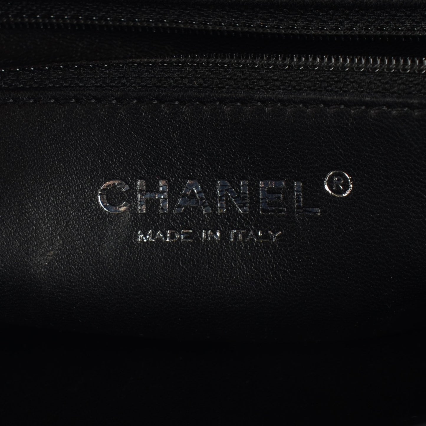 Shearling Lambskin Medium 100% Flap Black