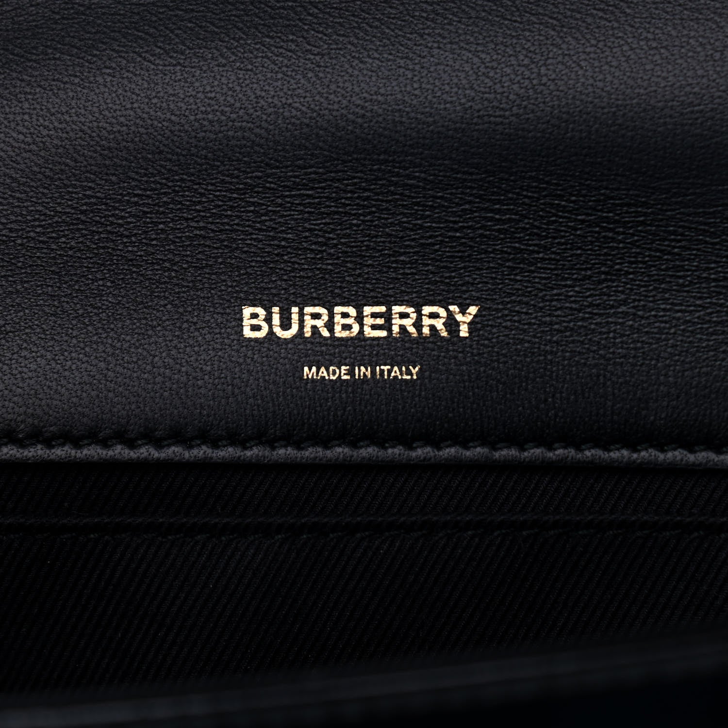 Burberry Patent Quilted Horseferry Print Small Lola Bag Black 6 of 9