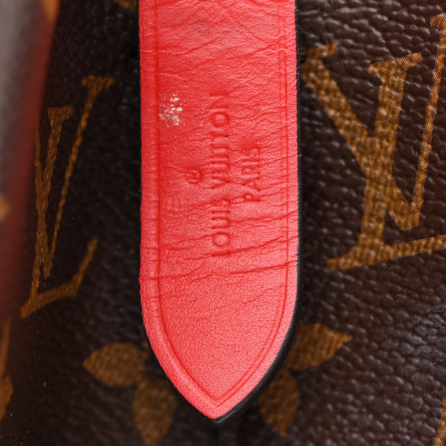 Louis Vuitton Monogram Neonoe MM Coquelicot 7 of 10