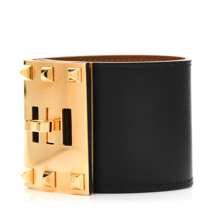 Hermes Swift Kelly Extreme Bracelet S Black 1 of 4