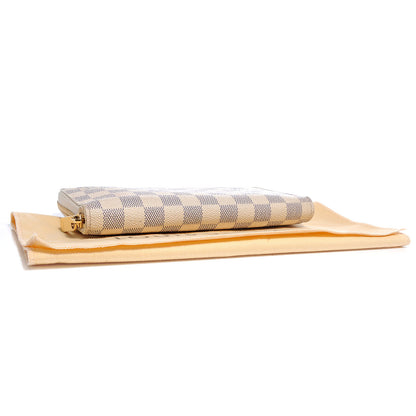 Louis Vuitton Damier Azur Zippy Organizer Wallet 4 of 7