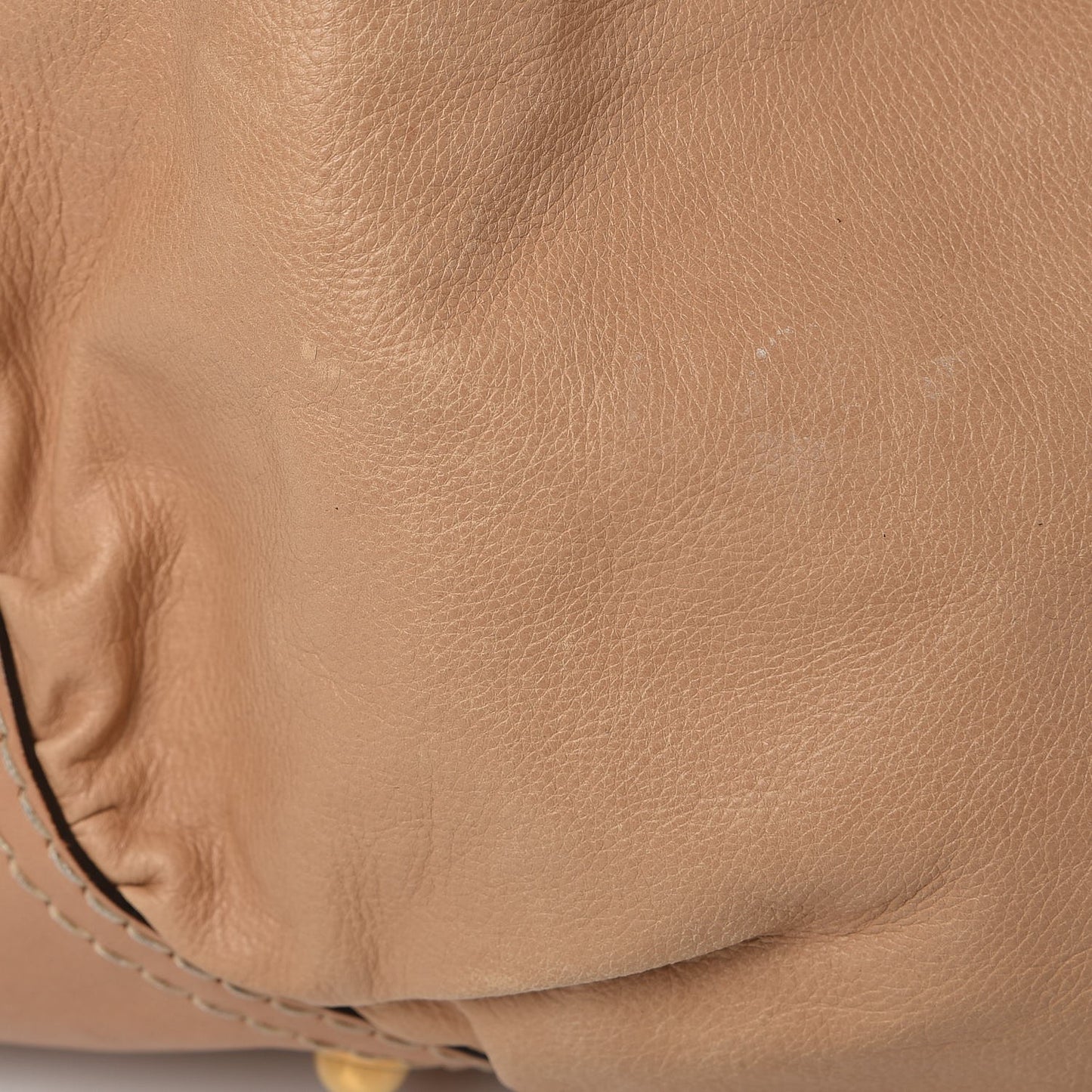Calfskin Large Jockey Hobo Tan