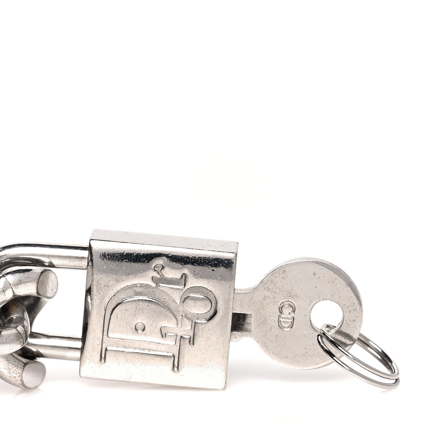 Metal Locket Chain Bracelet