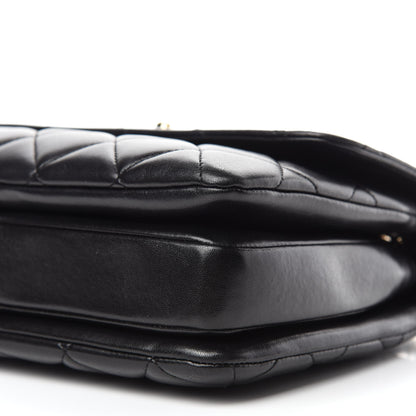 Chanel Lambskin Quilted Small Trendy CC Dual Handle Flap Bag Black 7 of 11