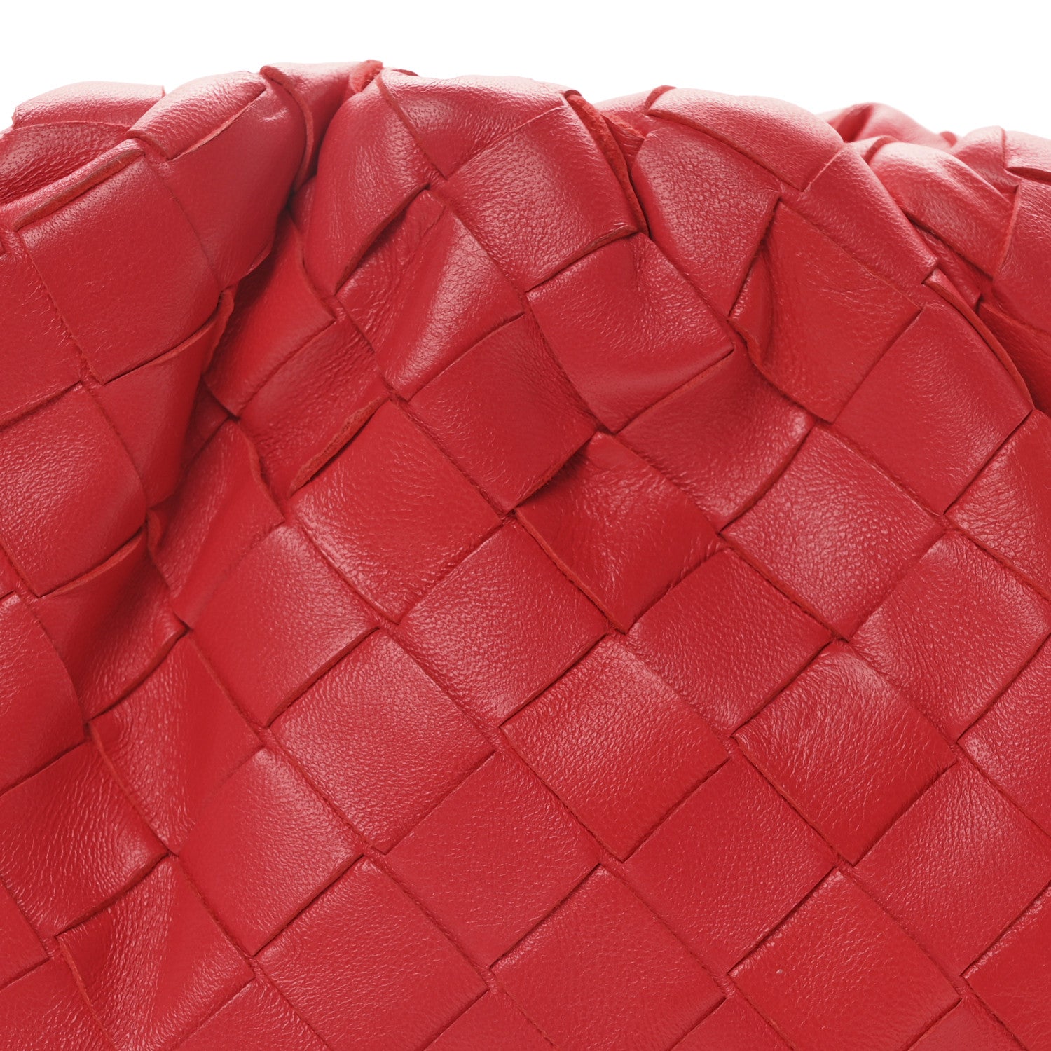 Bottega Veneta Nappa Intrecciato The Mini Pouch Lollipop 9 of 11