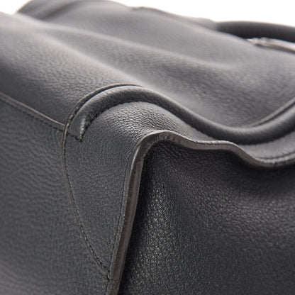 Celine Drummed Calfskin Mini Luggage Anthracite 12 of 18