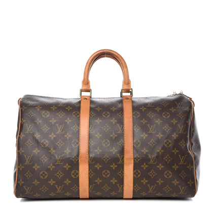 Louis Vuitton Monogram Keepall 45 1 of 24