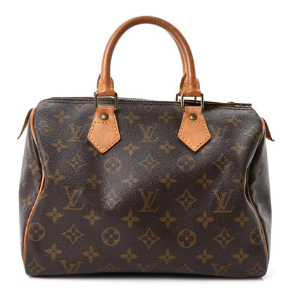 Louis Vuitton Monogram Speedy 25 1 of 9