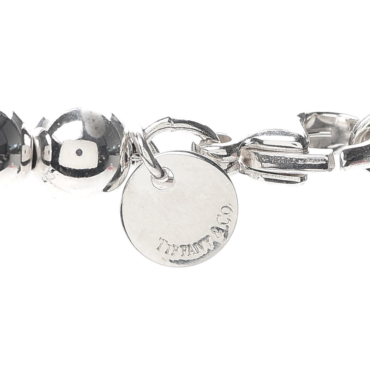 Sterling Silver HardWear Graduated Ball Necklace