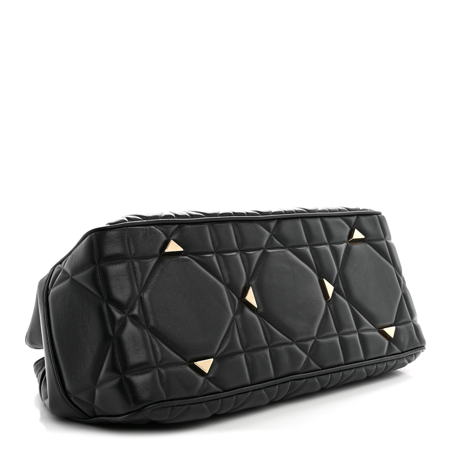 Christian Dior Calfskin Cannage Large The Lady 95.22 Black 4 of 10
