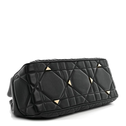 Christian Dior Calfskin Cannage Large The Lady 95.22 Black 4 of 10