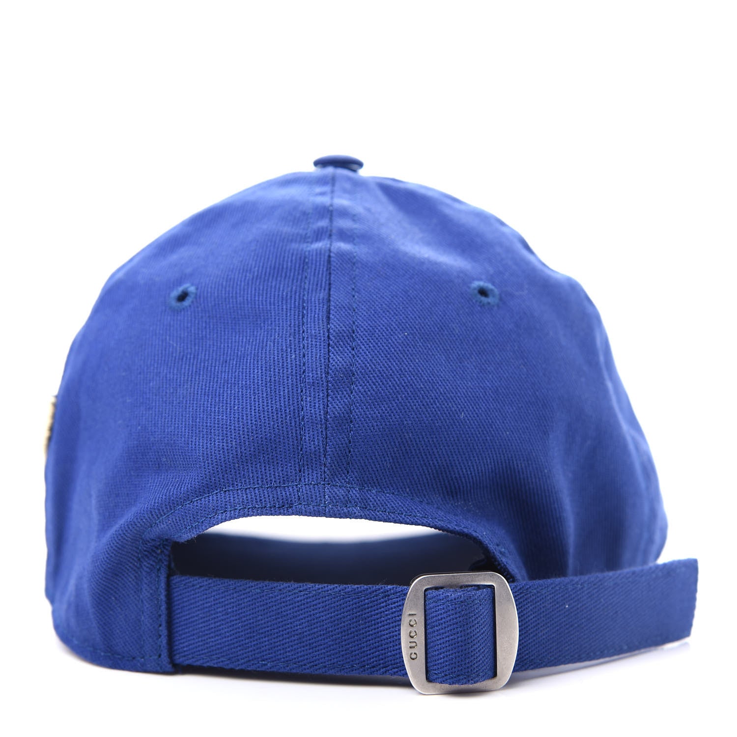 Gucci X MLB Cotton NY Yankees Baseball Hat 57-61 Blue 5 of 11