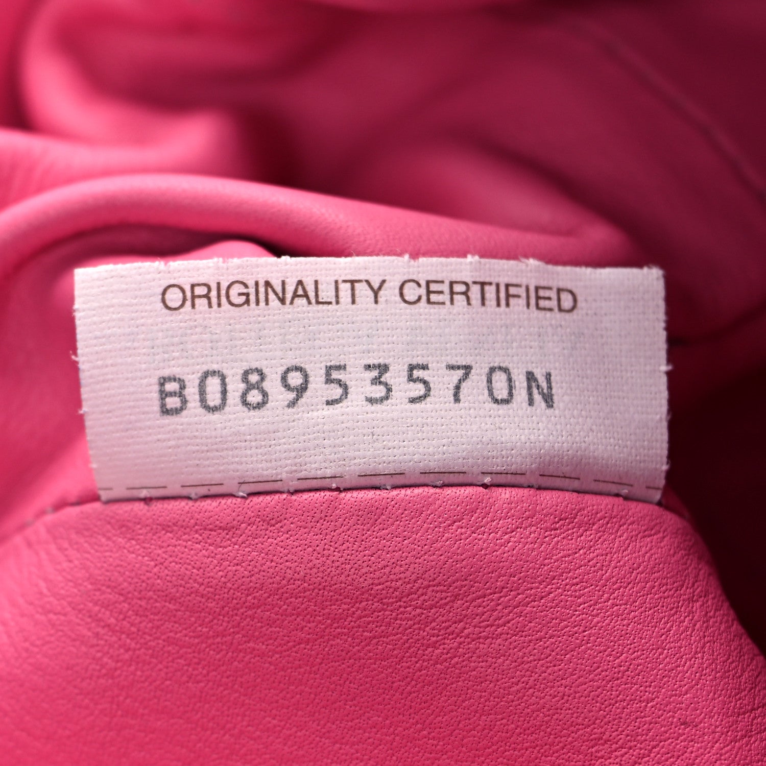 Bottega Veneta Butter Calfskin The Mini Pouch Pink 7 of 13