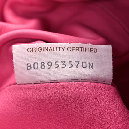 Bottega Veneta Butter Calfskin The Mini Pouch Pink 7 of 13