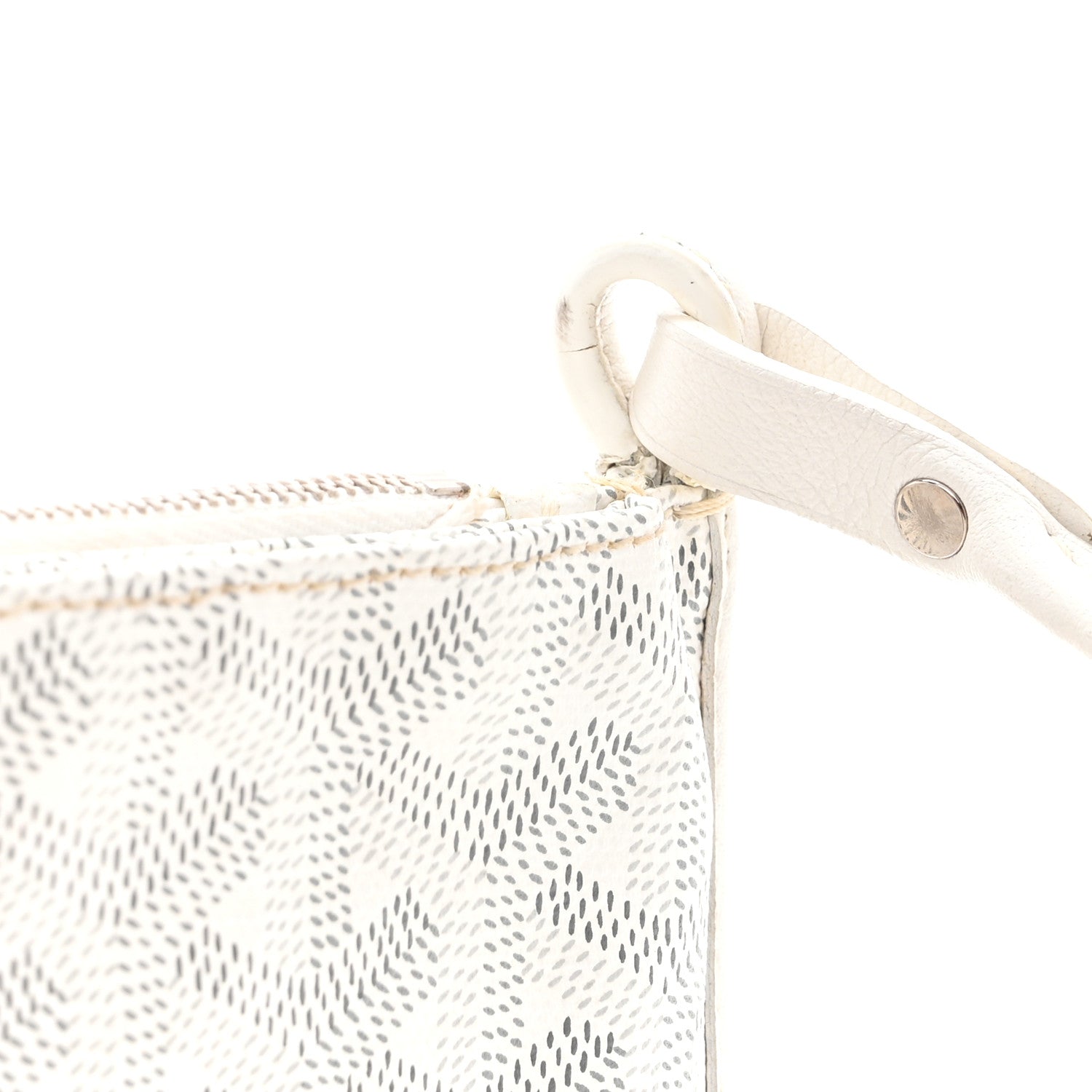 Goyard Goyardine Plumet Wallet Clutch White 16 of 21