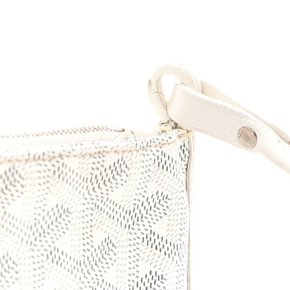Goyard Goyardine Plumet Wallet Clutch White 16 of 21