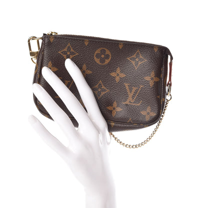 Louis Vuitton Monogram Mini Pochette Accessories 2 of 8
