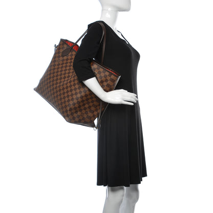Louis Vuitton Damier Ebene Neo Neverfull GM 2 of 10