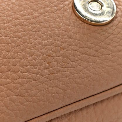 Gucci Pebbled Calfskin Medium Soho Flap Crossbody Camelia 18 of 18