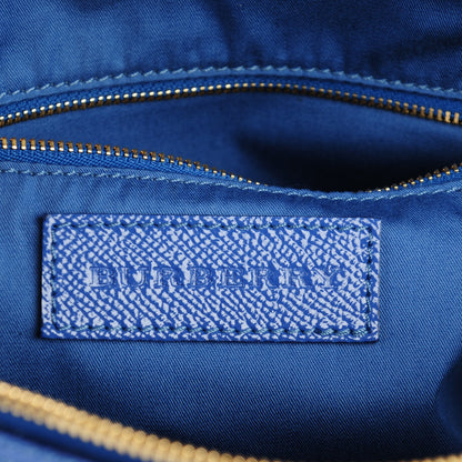 Burberry Haymarket Check Medium Chatton Tote Light Steel Blue 6 of 7