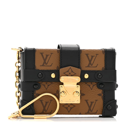 Louis Vuitton Reverse Monogram Essential Trunk Black 1 of 9