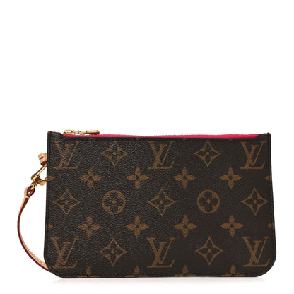 Louis Vuitton Monogram Neverfull PM Pochette Pivoine 1 of 6