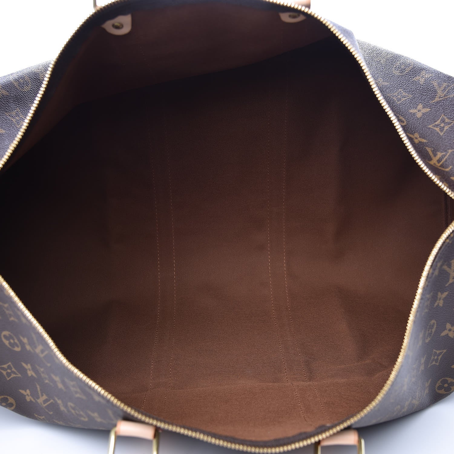 Louis Vuitton Monogram Keepall Bandouliere 55 5 of 13